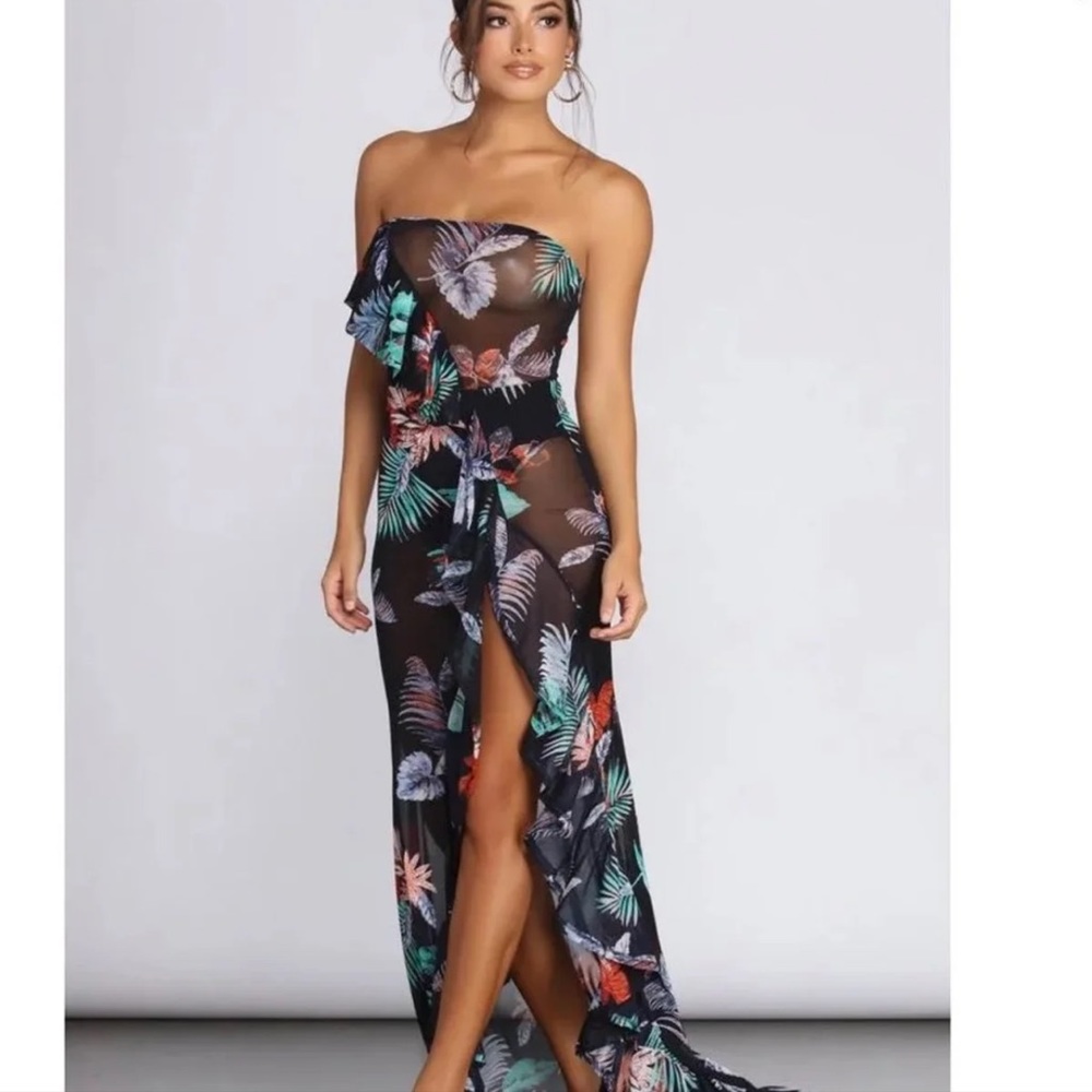 Cover up dress
